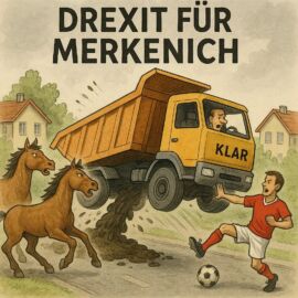 DREXIT für MERKENICH – Jetzt aktiv werden! DREXIT für MERKENICH – Jetzt aktiv werden!