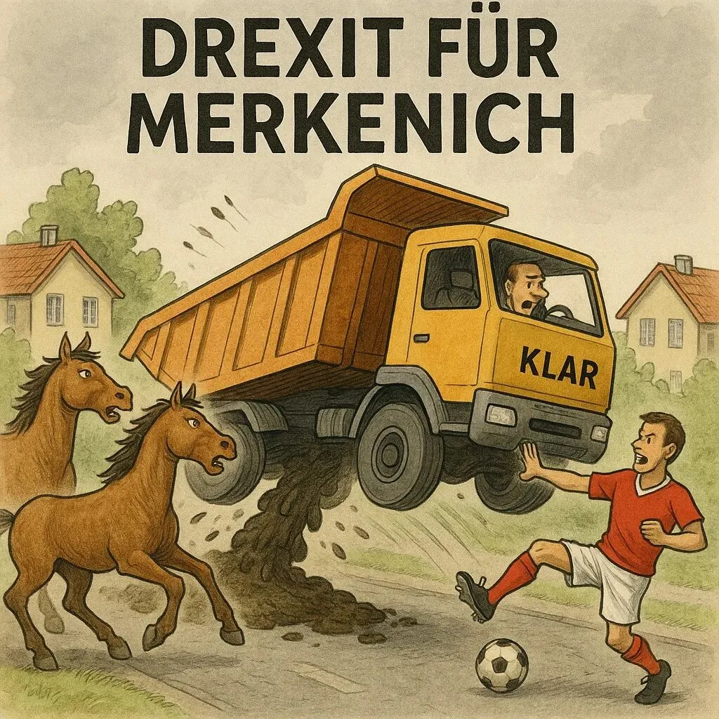 DREXIT für MERKENICH – Jetzt aktiv werden! DREXIT für MERKENICH – Jetzt aktiv werden!